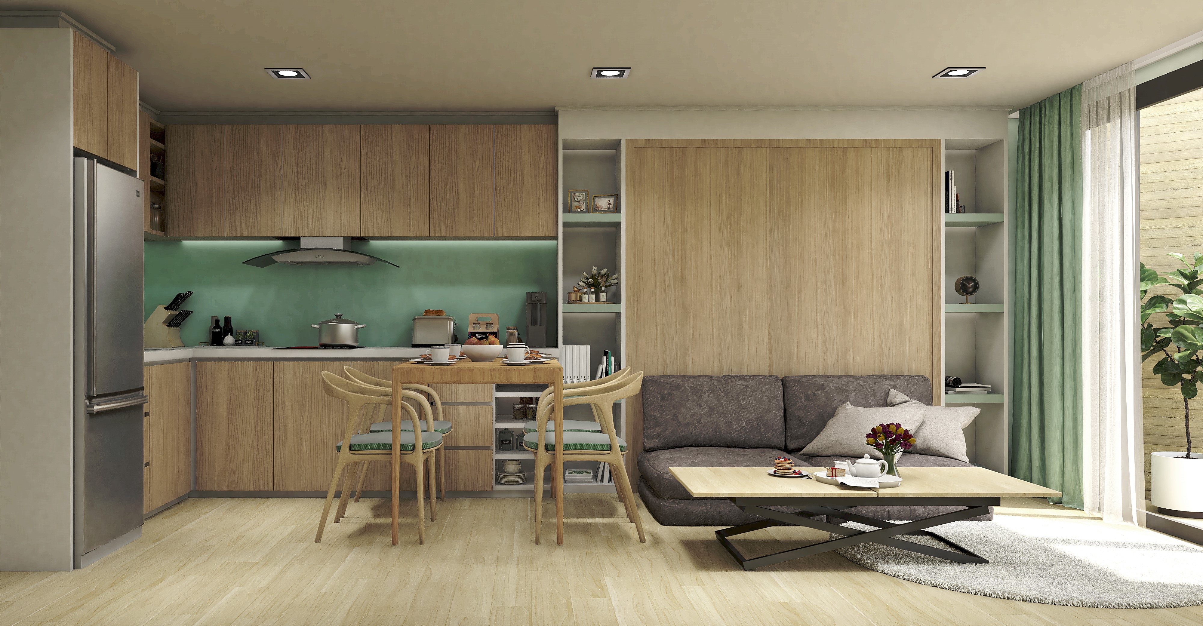 Serene Condo Surin 22